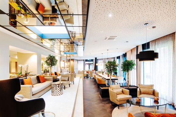 Lobby im Seminarhotel Grand Hotel Bregenz