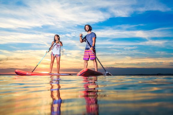 Rahmenprogramm Stand Up Paddle, Hard
