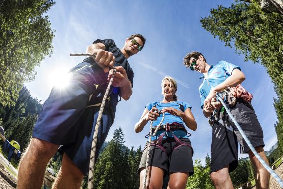 Teambuilding Bergabenteuer Teambuilding Bergabenteuer