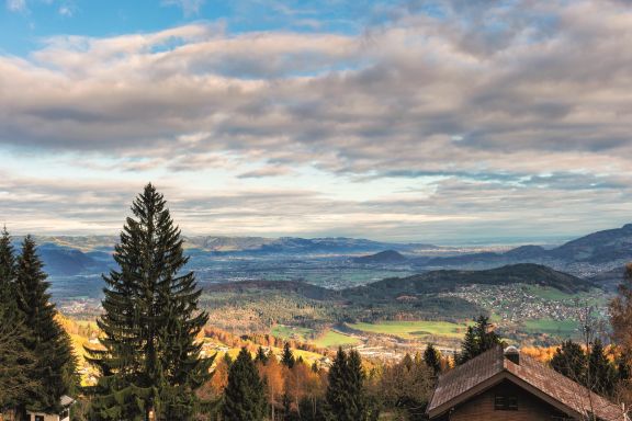 Aussicht Seminarlocation Bazora, Frastanz