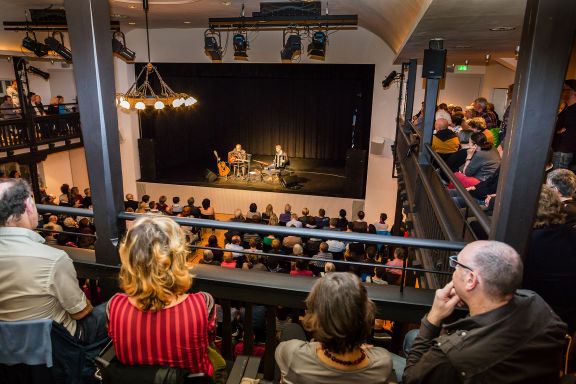 Kulturveranstaltung im Löwensaal, Hohenems