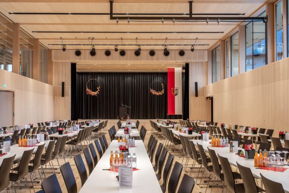 Tagungslocation Dorfsaal Mellau