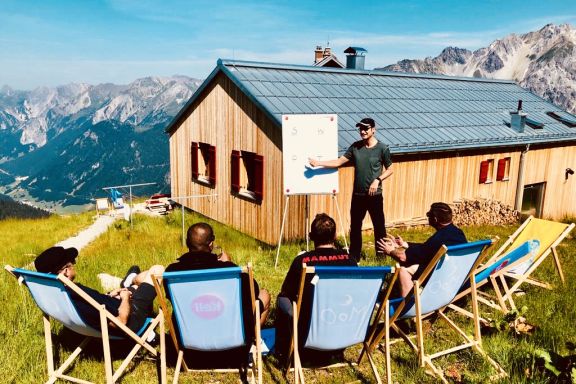 Seminarhaus Kaltenberghütte, Stuben am Arlberg