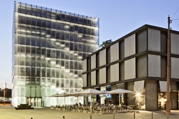 Architektur Kunsthaus, Bregenz