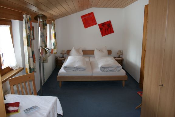 Zimmer Panoramagasthof Kristberg, Silbertal