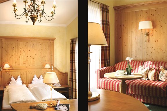 Zimmer Seminarhotel Madlochblick, Lech