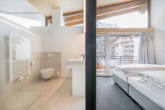 Wohnbeispiel Seminarhotel Lün, Brand