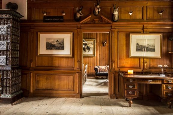 Stube Villa Maund, Schoppernau