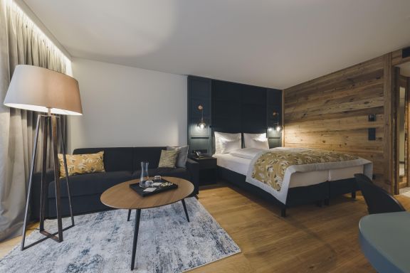 Zimmerbeispiel Alpenhotel Montafon 