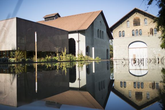 Aussenasicht inatura und Kunstraum Dornbirn