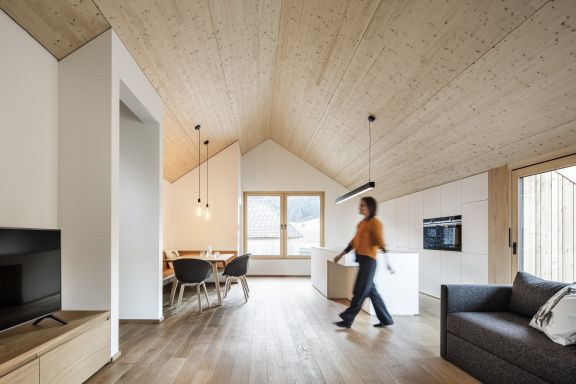 Apartment im Haus B, Tempel 74