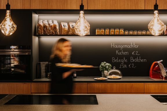 Küchenblock in der Stube, Tempel 74