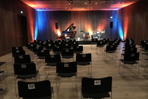 Konzert im Veranstaltungssaal, vorarlberg museum