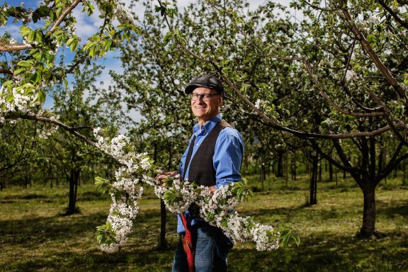 Richard Dietrich am Obstfeld