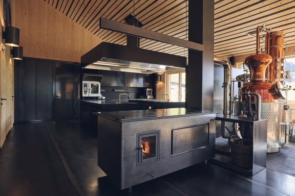 Küche, Verner's 2020 in Bartholomäberg Küche, Verner's 2020 in Bartholomäberg