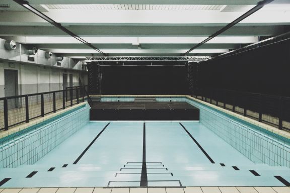 Eventlocation Pool im Alten Hallenbad