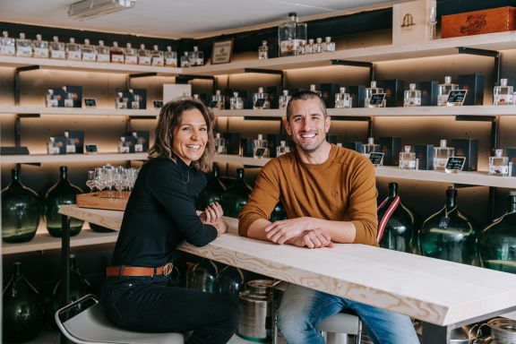 Markus und Andrea Rambach, MAAN Spirituosen Markus und Andrea Rambach, MAAN Spirituosen