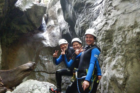 Canyoning, Rahmenprogramm für Firmenevents Canyoning, Rahmenprogramm für Firmenevents