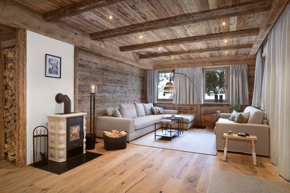 Chalet Apartment im Berghaus Schröcken