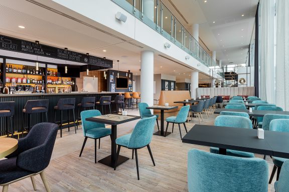 Restaurant im Four Points by Sheraton Panoramahaus Dornbirn Restaurant im Four Points by Sheraton Panoramahaus Dornbirn