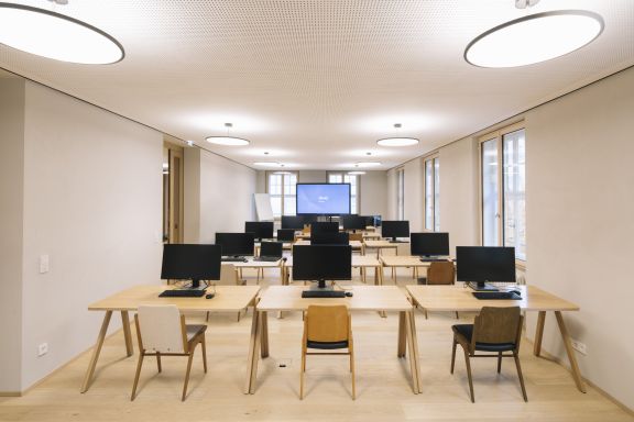 Kursräume Schaffarei Feldkirch Digital Camus Vorarlberg