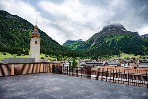 Lechwelten Dachterrasse