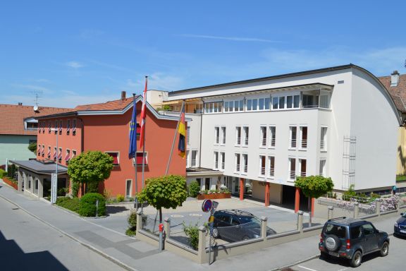 Fassade Seminarhotel Germania, Bregenz