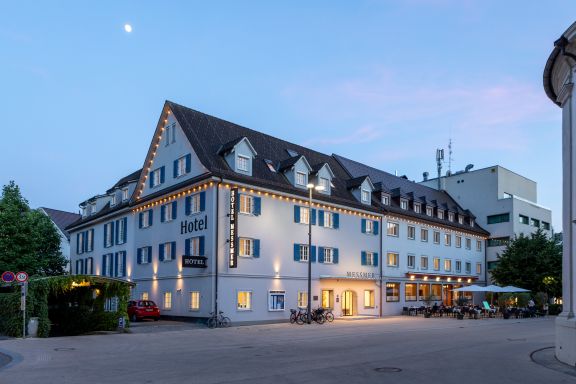 Fassade Seminarhotel Messmer, Bregenz 