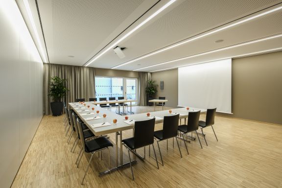 Seminarraum Montfort das Hotel, Feldkirch Seminarraum Montfort das Hotel, Feldkirch