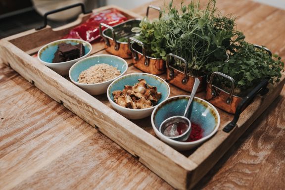 Rahmenprogramm in Pansis Kochmeisterei