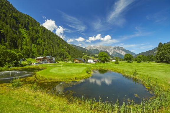 Golfplatz, Montafon