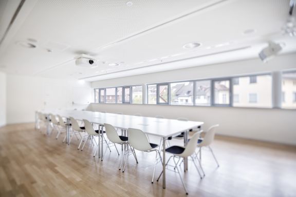 Seminarraum 2 im Montforthaus Feldkirch