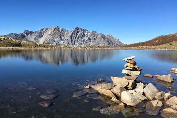Umgebung Kaltenberghütte, Stuben am Arlberg