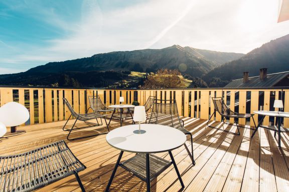 Sonnenterrasse Genuss- & Aktivhotel Sonnenburg