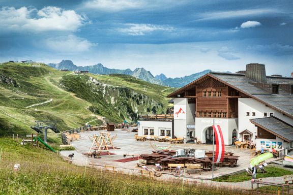 Aussenansicht Nova Stoba 