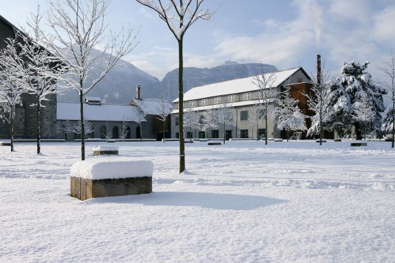 inatura Dornbirn im Winter
