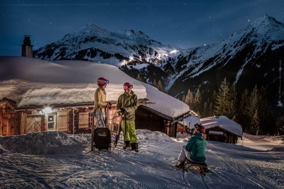 Nachtrodeln Silvretta Montafon Nachtrodeln Silvretta Montafon