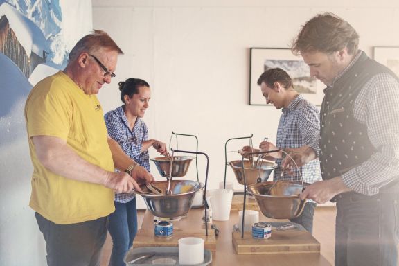 Incentive Sennkurs im Käsehaus Montafon, Schruns