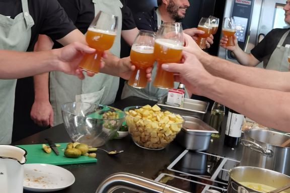 Rahmenprogramm Gemeinsames Kochen im Verner's 2020, Bartholomäberg Rahmenprogramm Gemeinsames Kochen im Verner's 2020, Bartholomäberg