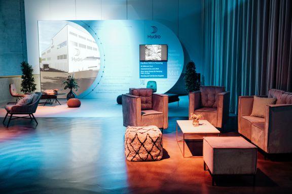 FIRMAMENT Jubiläum Lounge Empore