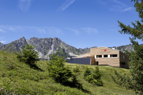 Restaurant Frööd Außenaufnahme 