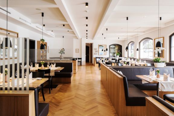 Restaurant im Seminarhotel Krone, Dornbirn Restaurant im Seminarhotel Krone, Dornbirn