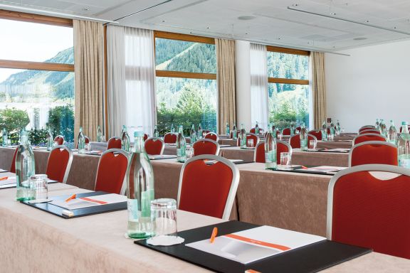 Seminarraum Travel Charme Ifen Hotel, Kleinwalsertal Seminarraum Travel Charme Ifen Hotel, Kleinwalsertal