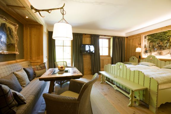 Zimmer im Hotel Gasthof Post, Lech