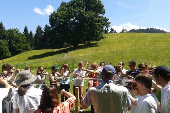 Team-Aktiv Teambuilding 