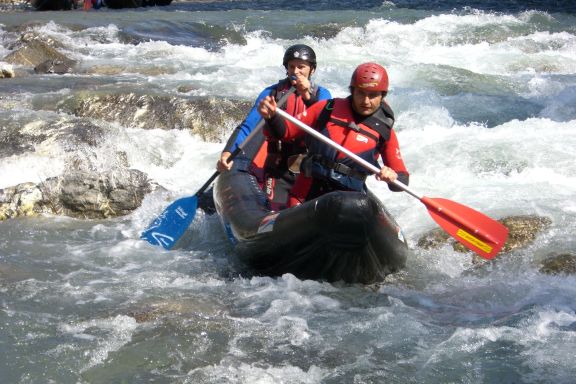 Rafting, Bregenzer Ach