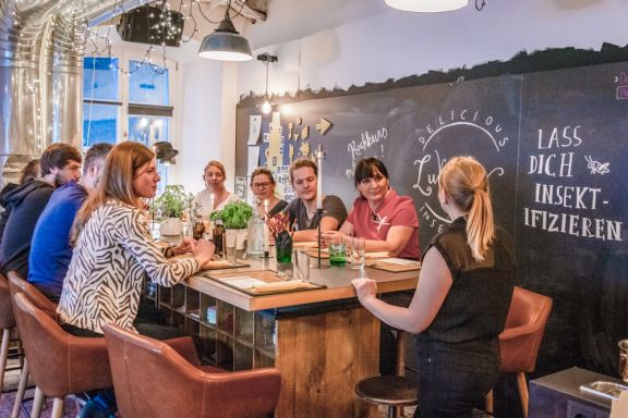 Insekten-Kochworkshop  Insekten-Kochworkshop