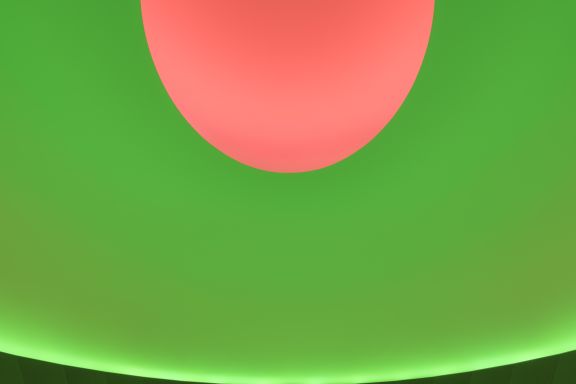 Farbspiel Skyspace, Lech Farbspiel Skyspace, Lech