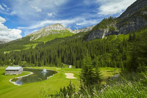 Golfplatz, Lech