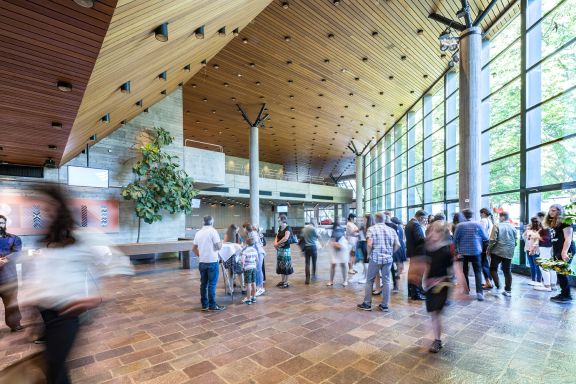 Veranstaltung im Foyer Dora Kulturhaus Dornbirn
